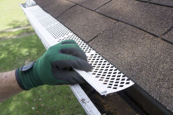 Gutter Filter Installation in Wentzville